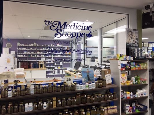 Inside New Port Richey Medicine Shoppe in New Port Richey