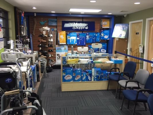 Health and wellness products at New Port Richey Medicine Shoppe
