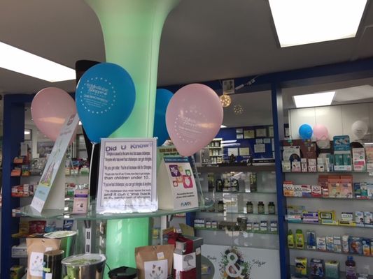New Port Richey Medicine Shoppe retail area
