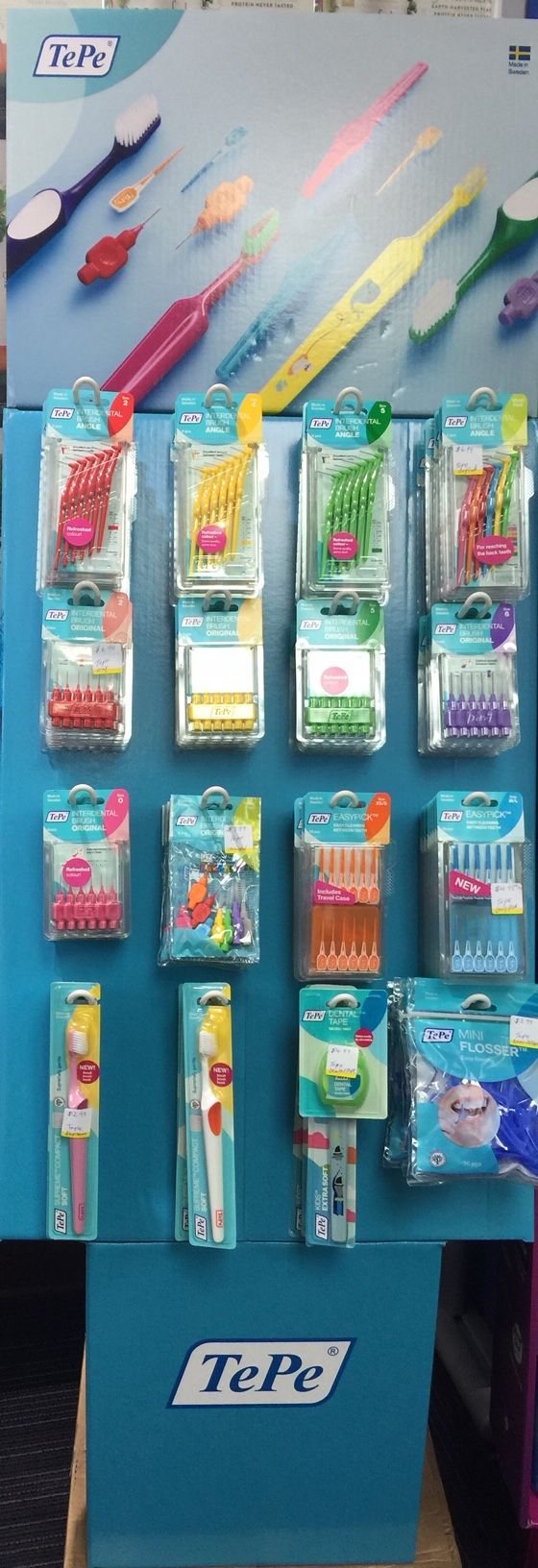 TePe oral care products TePe